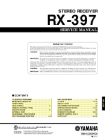 Yamaha RX-397-Service-Manual